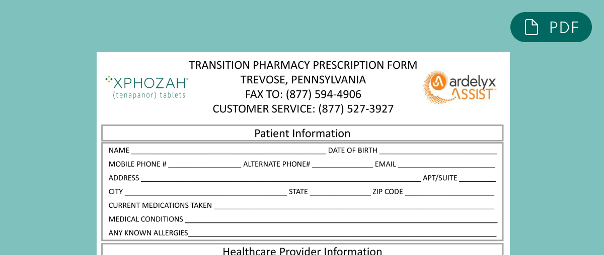 Prescription Form